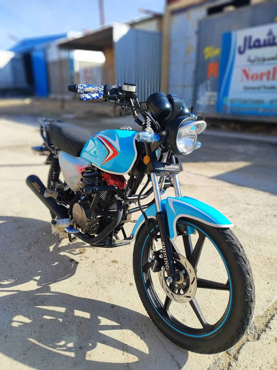 السلام عليكم
شاينك للبيع موديل 2025 بعده زيرو ماشي 800 فقط مستخدم سبوع مابي نقص برغي السعر 950 المكان عانه ***********
