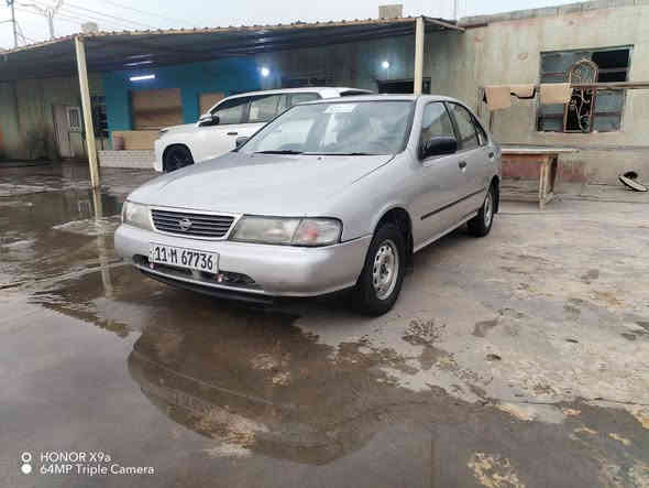 نيسان سني ١٩٩٤
محرك ١٨٠٠
رقم بغداد خصوصي دولي 
تبريد شغال 
محرك وكير نظيف
كشر مصبوغ عام للجماليه 
المكان شهداء البياع قرب جامع الكبيسي 
السعر 35 بيهة مجال حك الجيه
الرقم للاستفسار ***********
