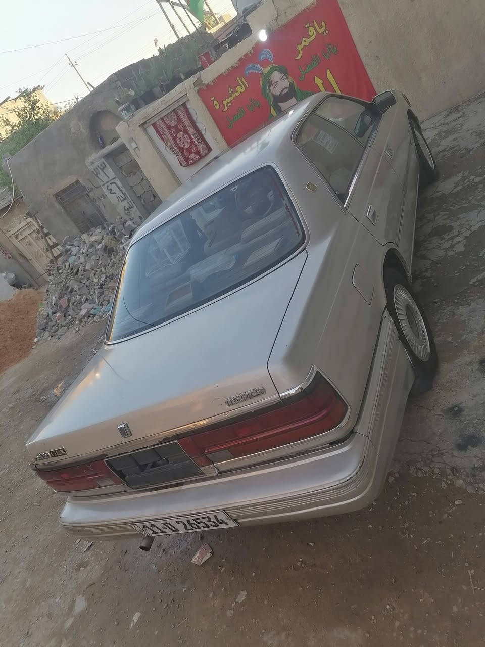 السلام عليكم للبيع مازدا ياباني كير ومحرك جدد تبريد ثلج مكفولة من الضربة والتبديل صدر امامي خلفي جديد سنويه باسمي 27 مكاني بغداد السعر 32 وبيها مجال بسيط رقم الهاتف ***********
