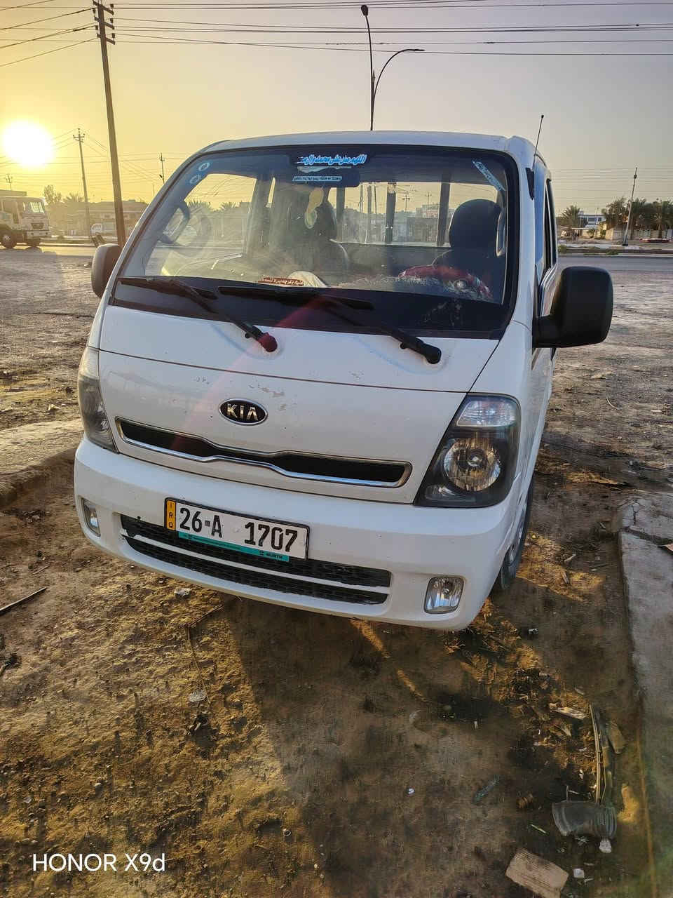 كيا حمل 2013 قمارة بدون صبغ
شاصي كفالة محرك كفالة رقم صلاح الدين 
مكانها ديالى ناحية العظيم السيارة ب اسمي  
سنوية ل2028 السعر 115 بيها مجال ***********
