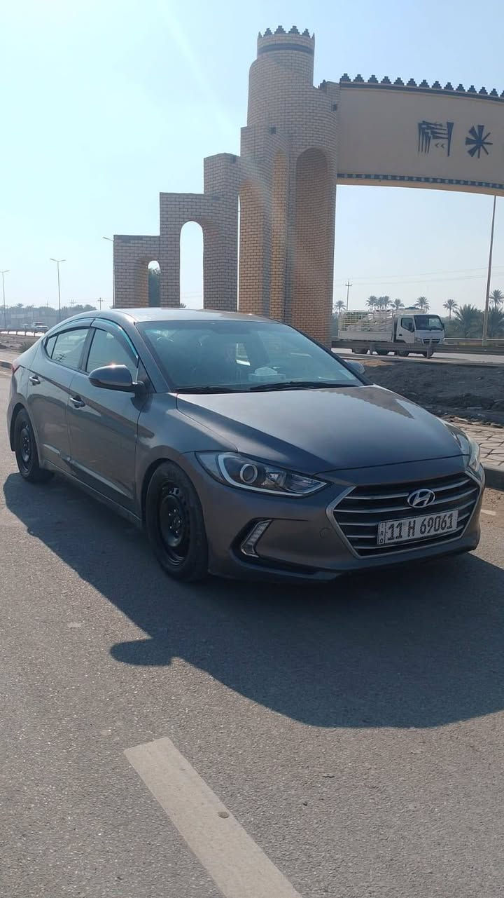 مكلف بالنشر 
السلام عليكم النترا 17 وارد امريكي السعر 123 وبيه مجال بسيط  0783 129 6011 بيه واتساب  مكانها بابل رقم بغداد السياره جاهزه من كل شي الف مذب عليها سونارها وحادثها موجود بالمنشور
