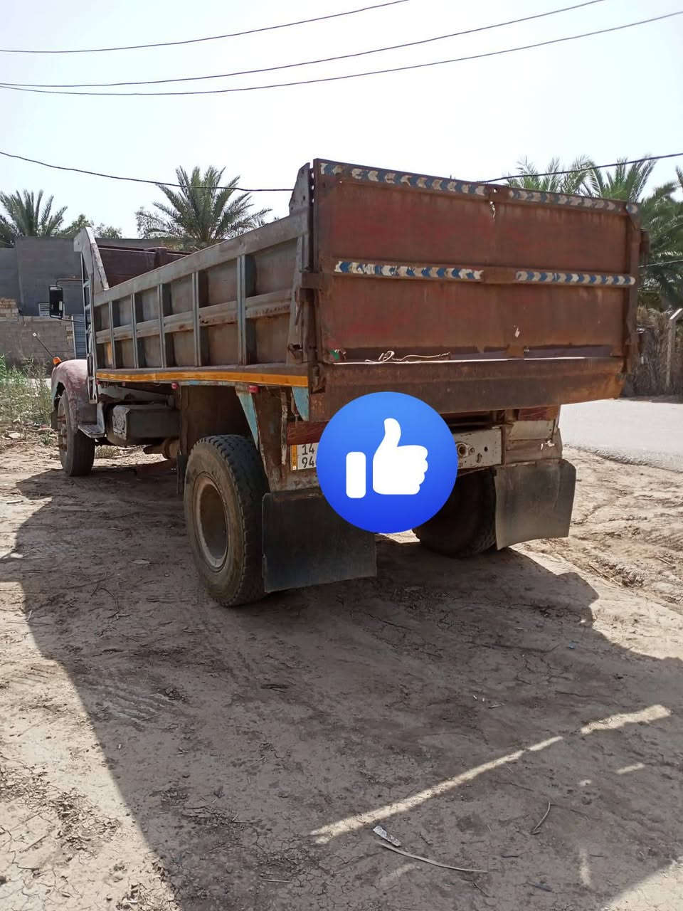 للبيع محرك 111عادي لابخار ولا تنقيص كير 5+5مكفول اكسل مكفول بلادي باتري جديد زوجين تاير جديد كهربائيات كامله رقم انكليزي بصره بسمي مشروع وطني سنويه 2031 مكان ديوانيه ***********مكلف بنشر لاتراسل اتصل
