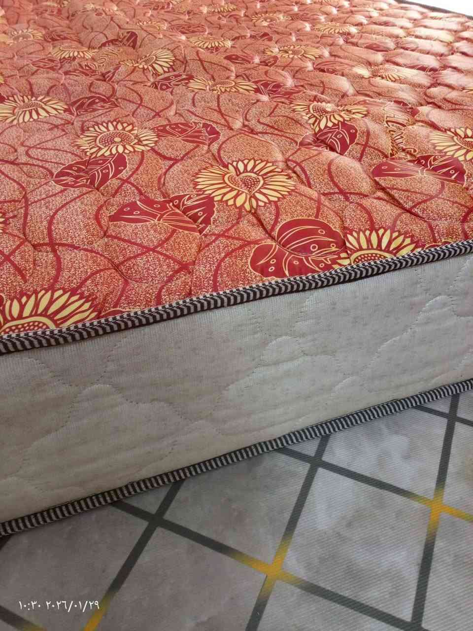 سلام عليكم
📢 إعلان بيع دوشك جرباية
للبيع دوشك جرباية نظيف وبحالة جيدة
مريح للنوم وجودته عالية
السعر :85 الف

📞 للتواصل: ***********
