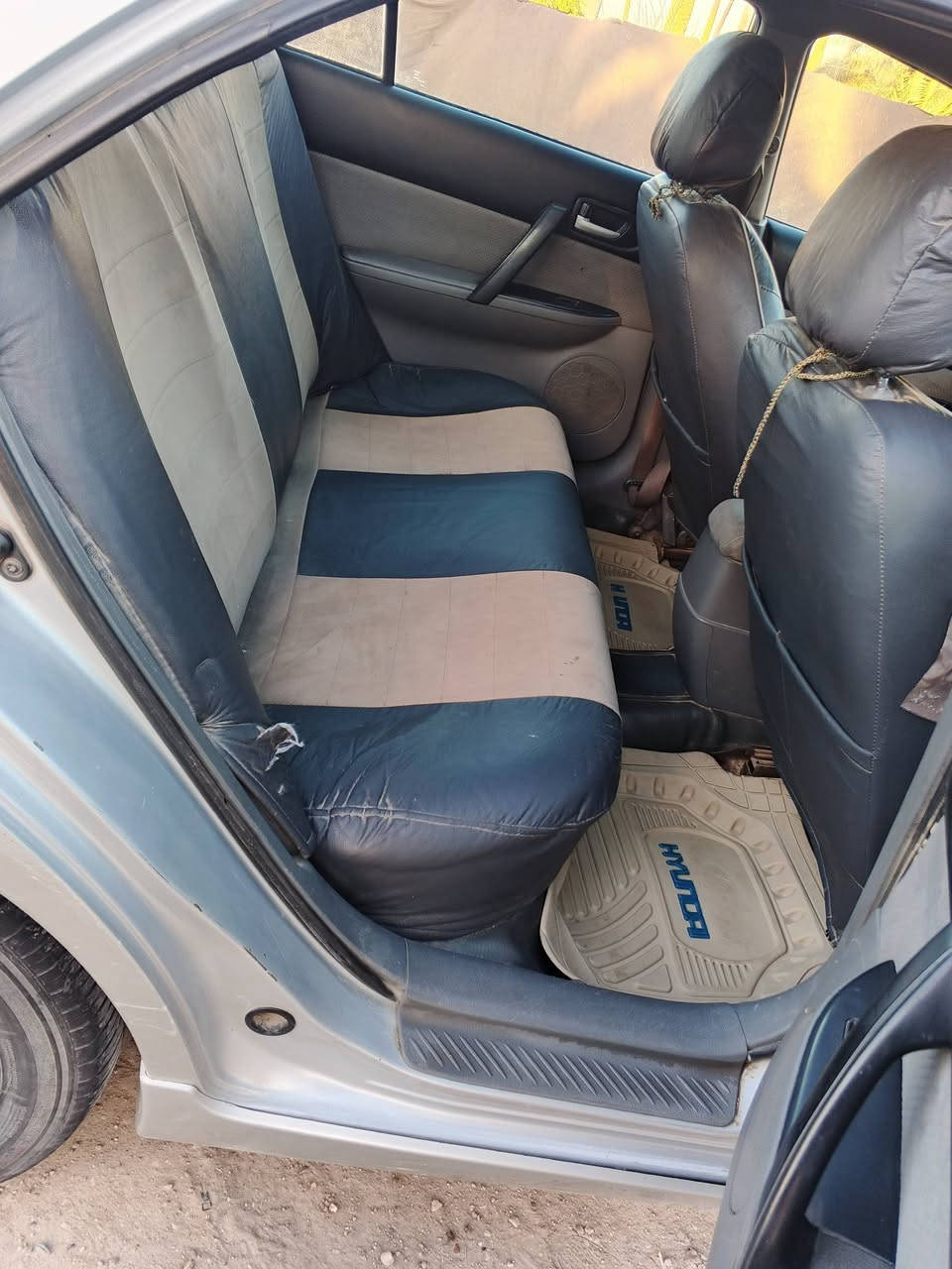 مازدا حجم 6 كشر بلادي صدر خلفي وأماني جديد كير جديد دواخل نظيفة تبريد شغال السعر 65 رقم بغداد انكليزي باسمي مكان السيارة المسيب تفاصيل اكثر اتصال ***********
