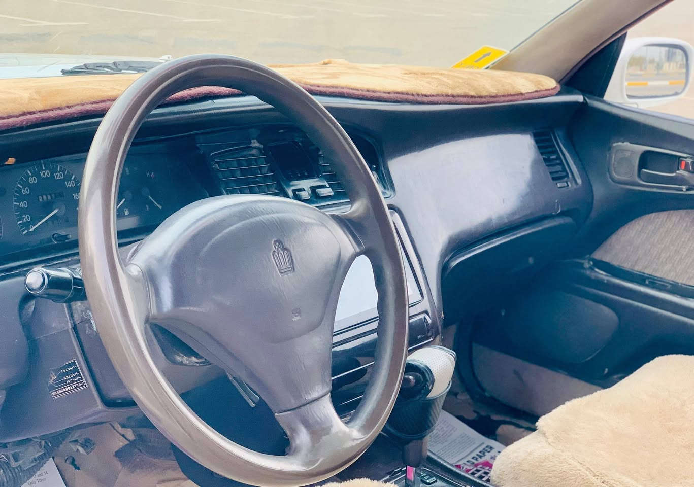 السلام عليكم ورحمة الله
للبيع بطه متصل موديل 1993 رقم كربلاء انكليزي (باسمي) سنويه مجدده لل2030 مداور مباشر السيارة 
(كفاله عامه) كلها بلاد وجديده 
گير ومكينه 2500 vvt  شرط حاويه  
السياره ماعوزها برغي مال جناي كامله مكمله من دواخل تخم تاير حداديه كهربائيات كلها شغاله ماعوزها اي شي 
مكان السياره كربلاء السعر 59 وبيها مجال قليل 
للاتصال….***********
