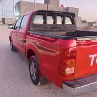 البيع بيكم تيوتا هايلوكس مديل 2010سعودي شاصي 19حره بسمي رقم انكليزي جا...