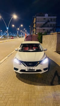 نيسان سنترا • ٢٠٢٥ • رقم اربيل