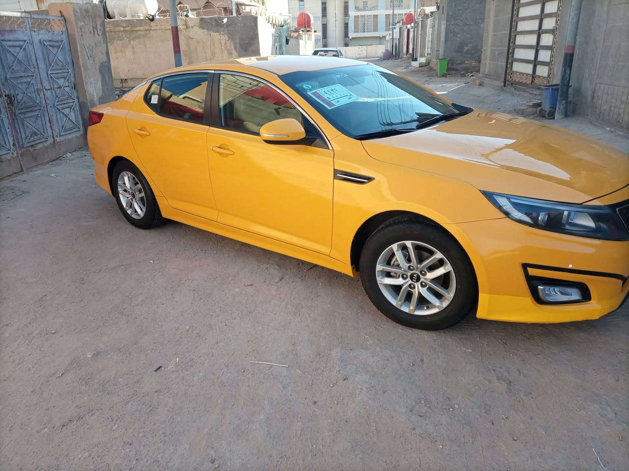 س ع كيا اوبتما خليجي اكويتي مكفوله 14 شكل 15 محرك 2400 رقم انكليزي بسمي رقمهه مثنى  السعر 146 رقم ***********
