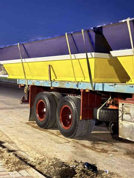 سلام عليكم عربانه بلوم ام الشباج للبيع دنكيرين 24براد جاهزه للعمل فقط العربانه ***********
