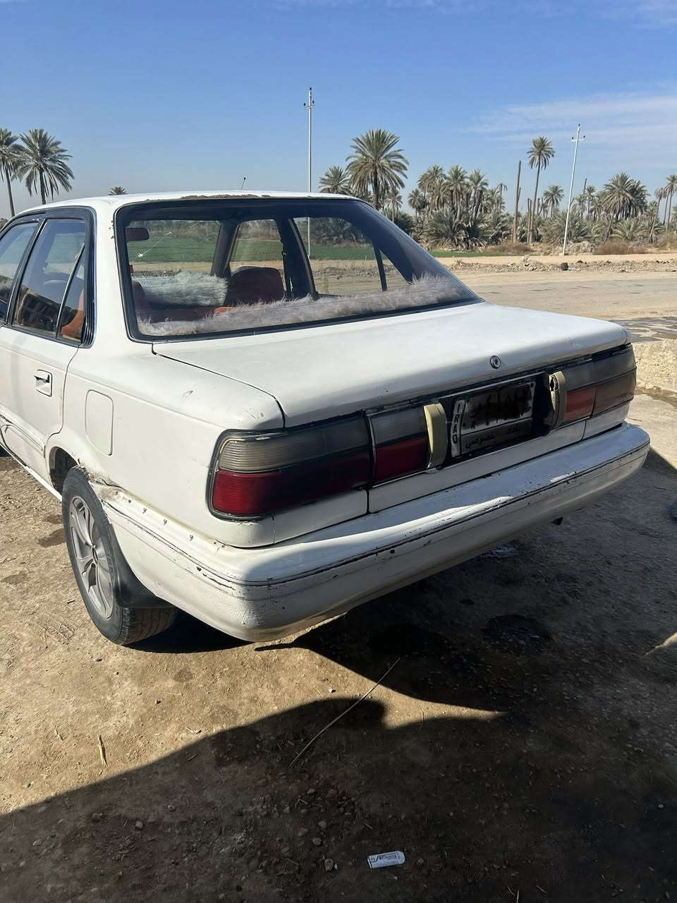 السلام عليكم للبيع كورلا مديل 1993 مكينة نظيفة كير البارحة شديتة جديد بعد ع الضمان سنوية لل 2027 حدادية مو شي تخم اتاير جديد مداور ثاني يوم رقم بغداد 
مكاني كربلاء 
مكاني كربلاء السعر 29 وبيها مجال المو شراي لا يتصل للاستفسار 
***********
