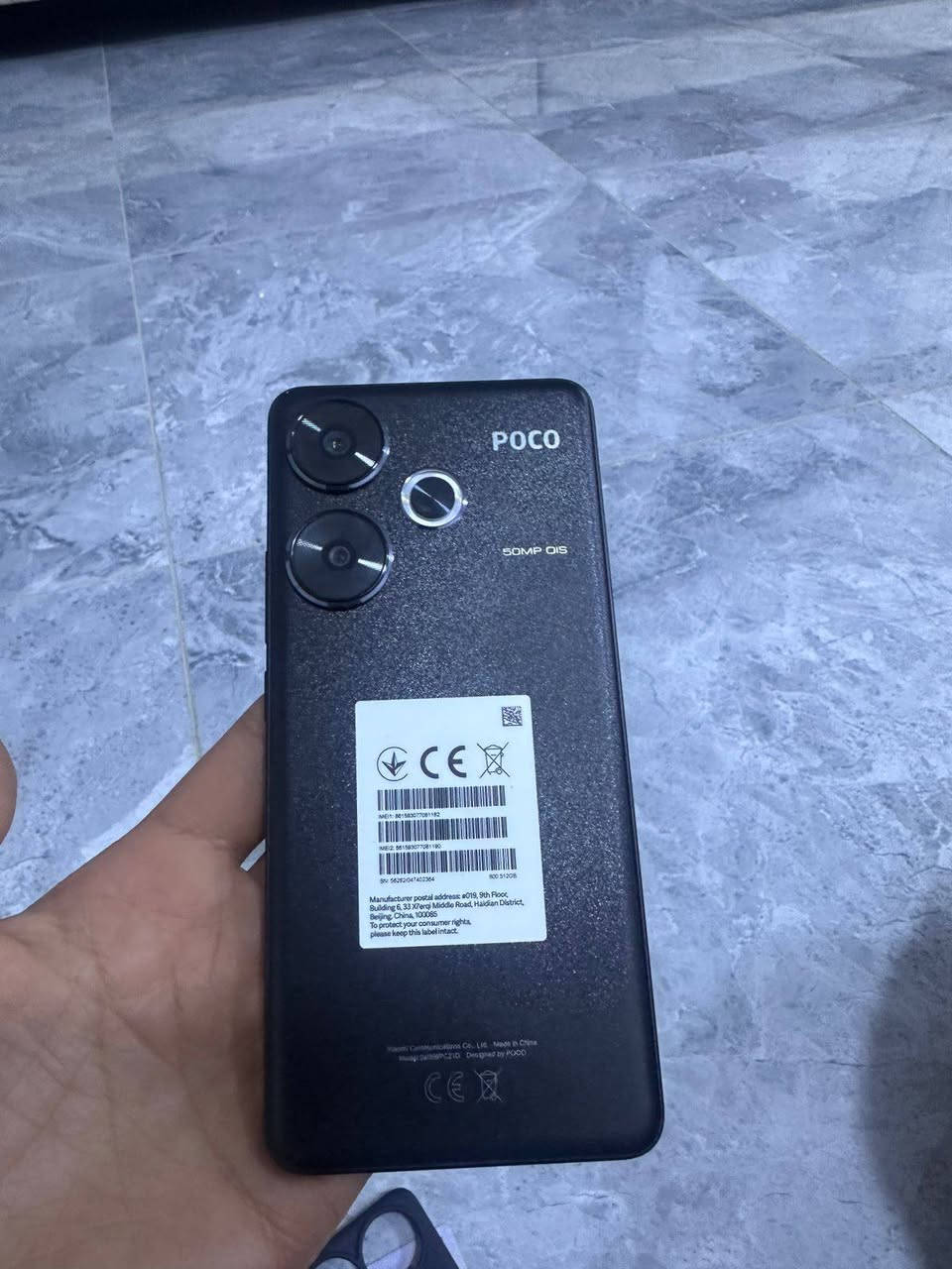 اسلام عليكم موبايل بوكو f6 ذاكره 512 عشوائية 12 صارلي 8 ايام ماخذه موجود وصل وتاريخ من اخذته السعر 350


**إذا كنت صاحب هذا الإعلان وتريد حذفه لأي سبب، رجاءا أرسل رسالة إلى الدعم الفني**