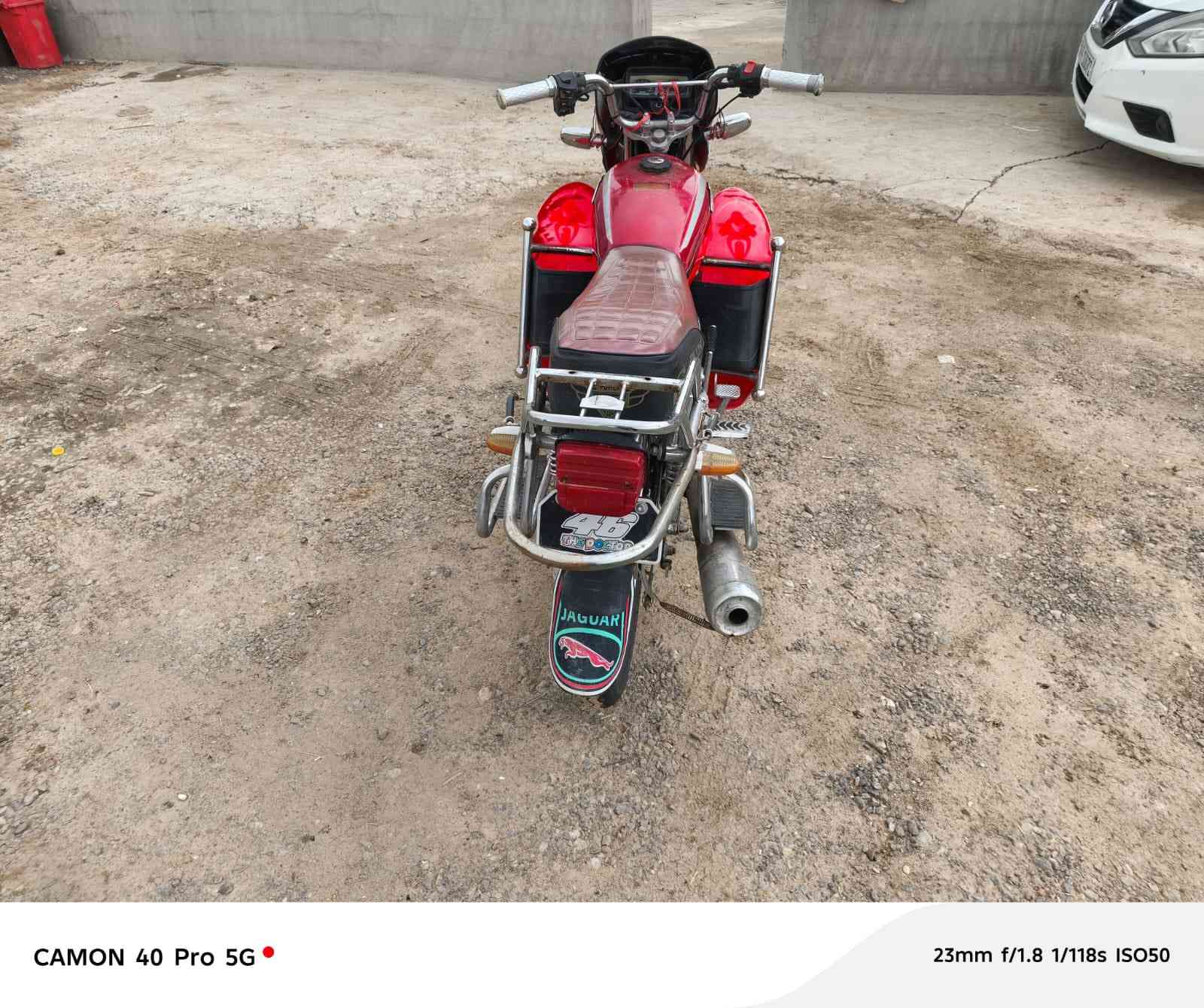 السلام عليكم
للبيع ماطور جني 
2020ماطور نضيف محرك مامفتوح مايحتاج ربع كلو شغال سعر 500وبي مجال 

‭+964 782 748 9924‬
