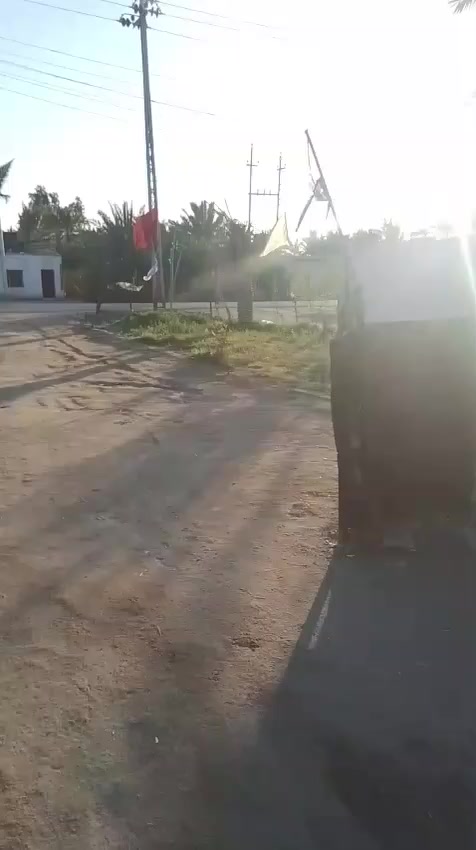 السلام عليكم
دونمين زراعي يحتوي على بيت عدد 2 ونخيل وأشجار 
الوجه عل شارع تبليط متوفر ماء من ألشط وماء بوري اساله  وكهرباء على طريق الشريف الاستفسار والاتصال ***********
