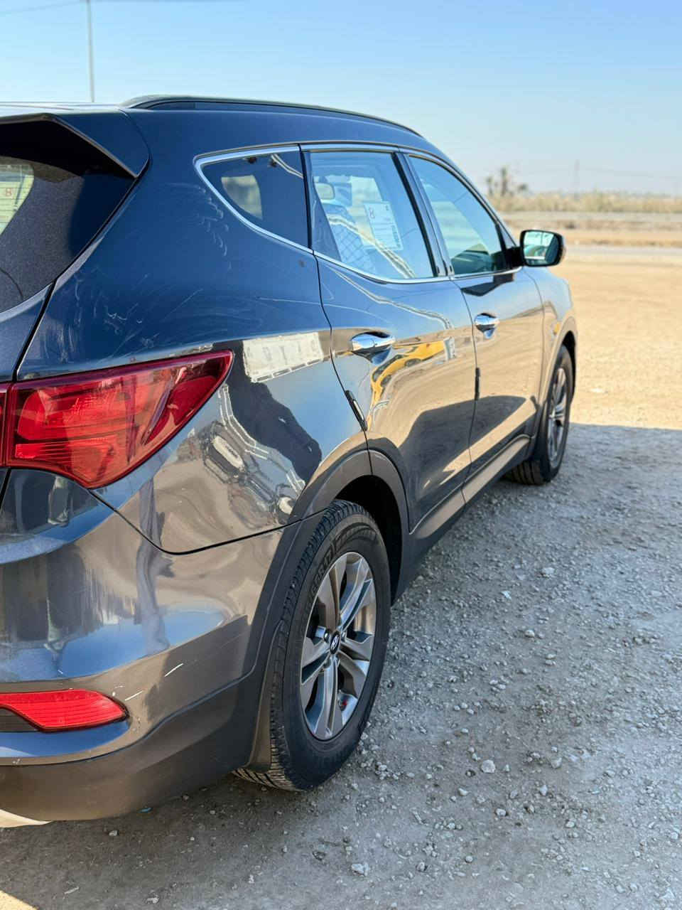 سنتافي 
مديل 2018
حادثها واضحه رشت صبغ فقط ولسونار موجود بل منشور
مكينه 2400 مكينه كير حداديه تخم تاير تبريد كله جاهز كلش جديده
رقم مثنئ بسمي مداور ثانيوم
مكانها السماوه الرميثه
السعر 155
***********
