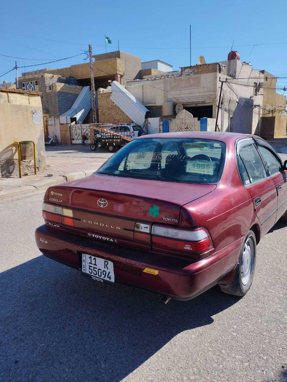 السلام عليكم كورلا يسره بلادي مديل ٩٥ سيارة جاهزه غير متوفر على الفيس
للاستفسار الاتصال على ***********
