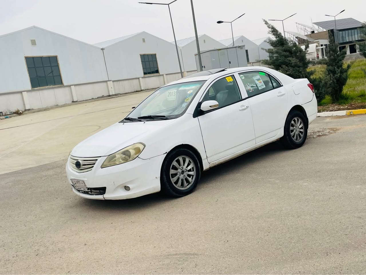 بی وای دی  مۆدیل ۲٠۱۳ فول مواسەفات سەنەوی پلاستیکی عەسلی لەگەڵە بە شەرت ئەوەلیات و حاسیبە سەیارەکە بێ دەعم و لێدراوییە هیچئ پێوە نییە هەموو گیانی بە شەرت چوار تایەو ویلی لۆک لە ژێرایە تەقەو ڕەقەی بە شەرت کارەبای هەموو گیانی بە شەرت ماڵی دۆستە .. هەموو مەسرافی ئەوە سەیارەیە دەبڵێکی زەعیفە یەک بۆڕ بڕینی گەڕ بووە ما باقی هەموو گیانی بە شەرت لە سلیمانیم سیعری ۳۳ گەلاو مەجالیکی برایانە 
٠۷۷٠۲۲٦۸٤۸۹__٠۷٥٠۱٤۸۸٤٠۸ السليمانية, العراق


**إذا كنت صاحب هذا الإعلان وتريد حذفه لأي سبب، رجاءا أرسل رسالة إلى الدعم الفني**