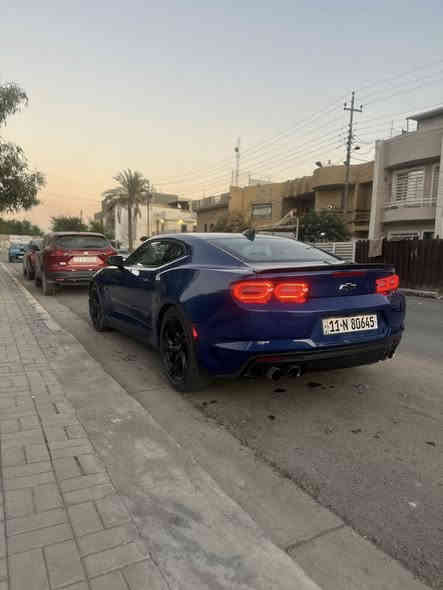 السلام عليكم كمارو 2019 للبيع 
السياره ماشيه 70 الف 
الضرر تبديل بنيد فقط 
مواصفات 
تشغيل عند بعد
بصمه أبواب 
السياره فتحه 
شاشه كار بلي
محرك سته سلندر 3600
گير 8 نمر
للتواصل ***********
