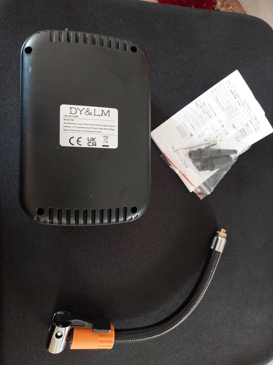 ممفاخ  ع الشحن سهل الاستخدام ضروري يتواجد بكل عجلة سواء ان كانت سيارة اودراجة او بايسكل السعر ١٥ الف توصيل محافظات ٥ الاف


**إذا كنت صاحب هذا الإعلان وتريد حذفه لأي سبب، رجاءا أرسل رسالة إلى الدعم الفني**