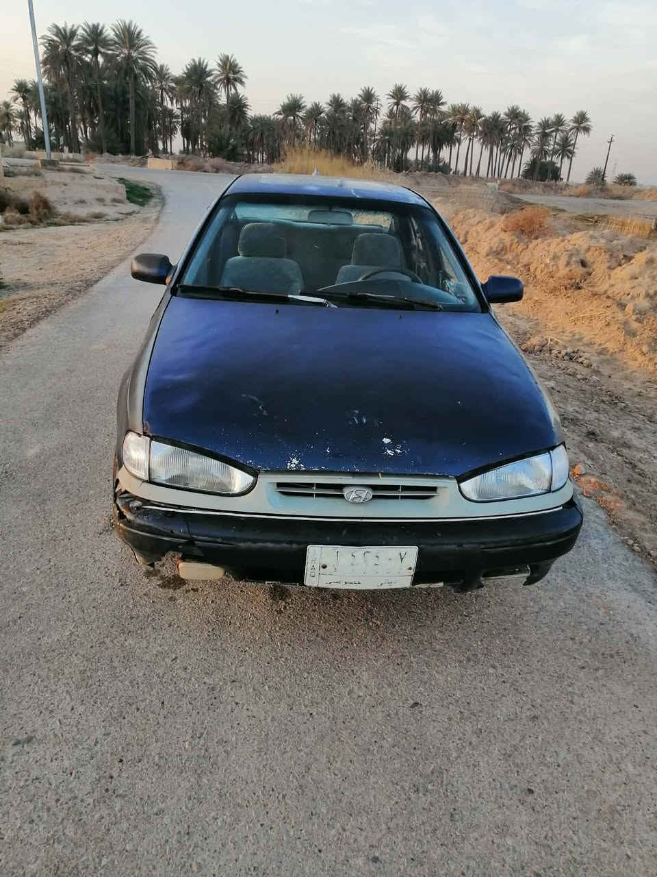 السلام عليكم اخوان/النترا ٩٤ جاهزه محرك بدون صرف كير عادي تخم تاير شاده قبل اسبوع كهربئيات كله شغاله مع التدفأه/النقص الموجود ابطاين البوب والسنويه ساقطه فقط السعر ٢٨ وبيها مجال للتواصل ***********
