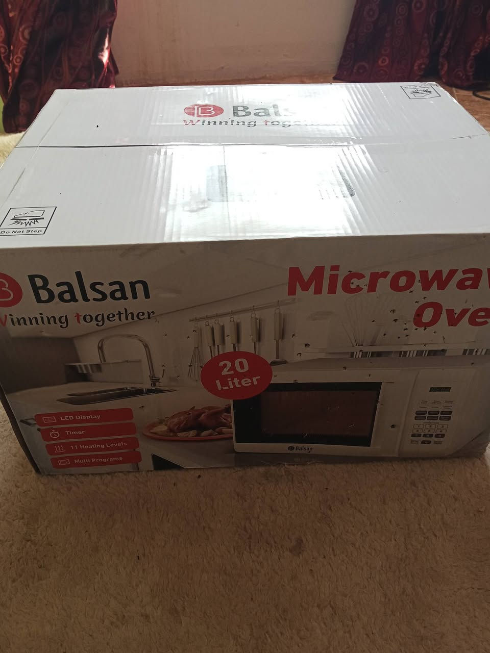 للبيع مايكروف جديد بالكارتون ما مفتوح سعره 100 الف


**إذا كنت صاحب هذا الإعلان وتريد حذفه لأي سبب، رجاءا أرسل رسالة إلى الدعم الفني**