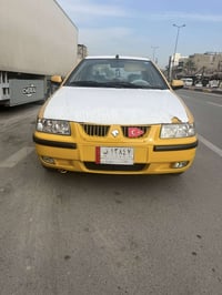 سمند مديل ١١ جاهزه كامله من كلشي حداديه تخم تاير جديد بيه تبخير بلمكين...