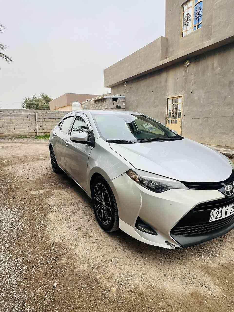 اقرأ المنشور زين قبل الاتصال.. وبسعر مناسب
كورلا موديل 2017 وارد أمريكي رقم سليمانية سنوية ورقم وهزة جديد ضرر جاملق امامي والسونار مرفق مع الصور السيارة بيها اربع قطع صبغ كير ومكينة مكفول تبريد تدفئة شغالة تخم تاير وصدر جديد للبيع فقط السعر 113 وبيها مجال بسيط 
مكاني ديالى/حمرين
*********** اتصال فقط لا احد يراسلني
