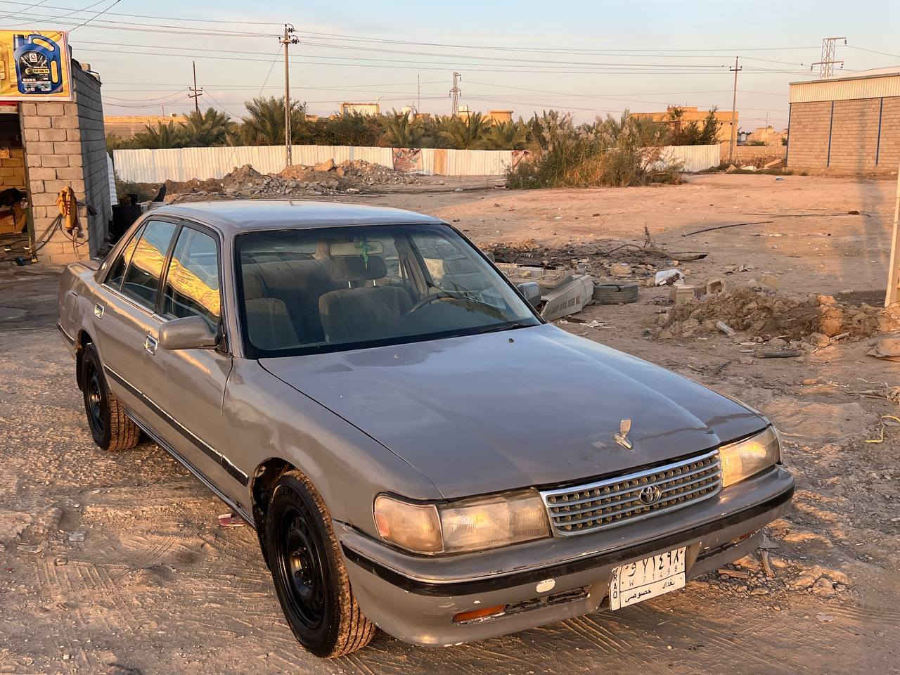 السلام عليكم 
السعر ((38)) وبيها مجال للشراي
***********
سياره تويوتا مارك صالون كربلائي موديل 1994مكفوله من المص والنقل الجثه والعيب الشرعي وكافة الاصوليات كير مكينه حداديه تخم تايررات جدد كهربائيات شغاله سياره جاهزه الون رصاصي الرقم بغداد تحويل ثاني يوم للاستفسار الاتصال على الرقم التالي المكان/ذي قار/مركز المحافظة
