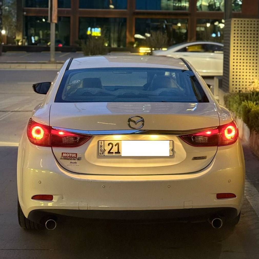 مازدای 6 مۆدیل 2016
 خلیجی ناو زەرد مەکینە ٢.٥ 
٢ مۆدی لێخورین (سپۆرت-عادی)
١٧٦٠٠٠ حەقیقی ڕۆشتووە
گێڕو مەکینەی بە شەرت 
٤ تایەی تازەی بۆ بەسراوە
کامل سێرڤز کراوە و پێش و دواشی تازە داگیراوە
ڕەقەموو هەزەو سەنەوی تازەیە تا ٢٠٢٩

سعر لە کۆمێنت داوابکە ڕاستەخۆ بۆت دیت 📩 

پێش و دوای کەپسە 
١ دەرگای بۆیاخە و لەگەڵ ٣ پەڵەی بچوکی بۆیاخە
٢ بست تەعدیلی هەیە

ژمارەی خاوەنی 
***********
