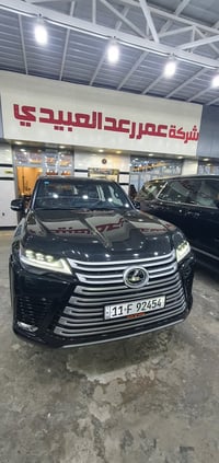 شركة عمر العبيدي لتجارة السيارات الحديثة  تتوفر لكزس LX 600  بلاتنيوم ...