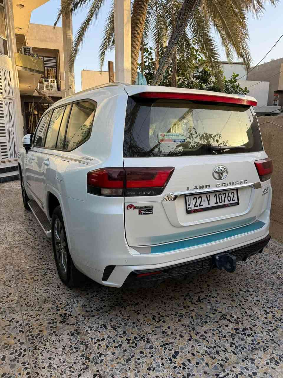 لاند كروز GXR
ماشية 21 الف 
مكفوله كفاله عامة 
رقم اربيل 
فول مواصفات لمتد 
العنوان بغداد 

اي استفسار ***********
فقط على الرقم التواصل
