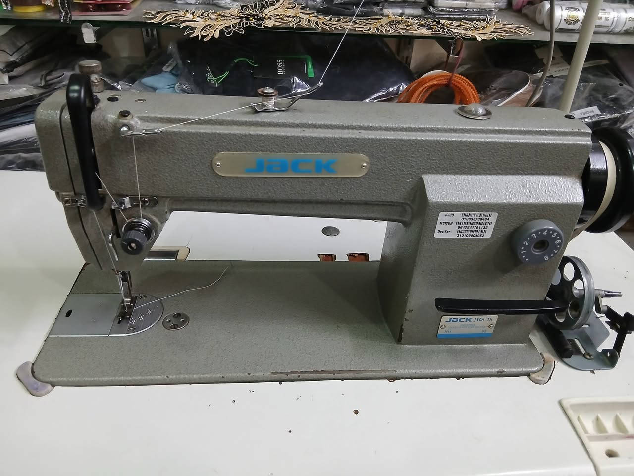 مكينه جاك للبيع النضافه ١٠٠/١٠٠ مكاني النجف


**إذا كنت صاحب هذا الإعلان وتريد حذفه لأي سبب، رجاءا أرسل رسالة إلى الدعم الفني**