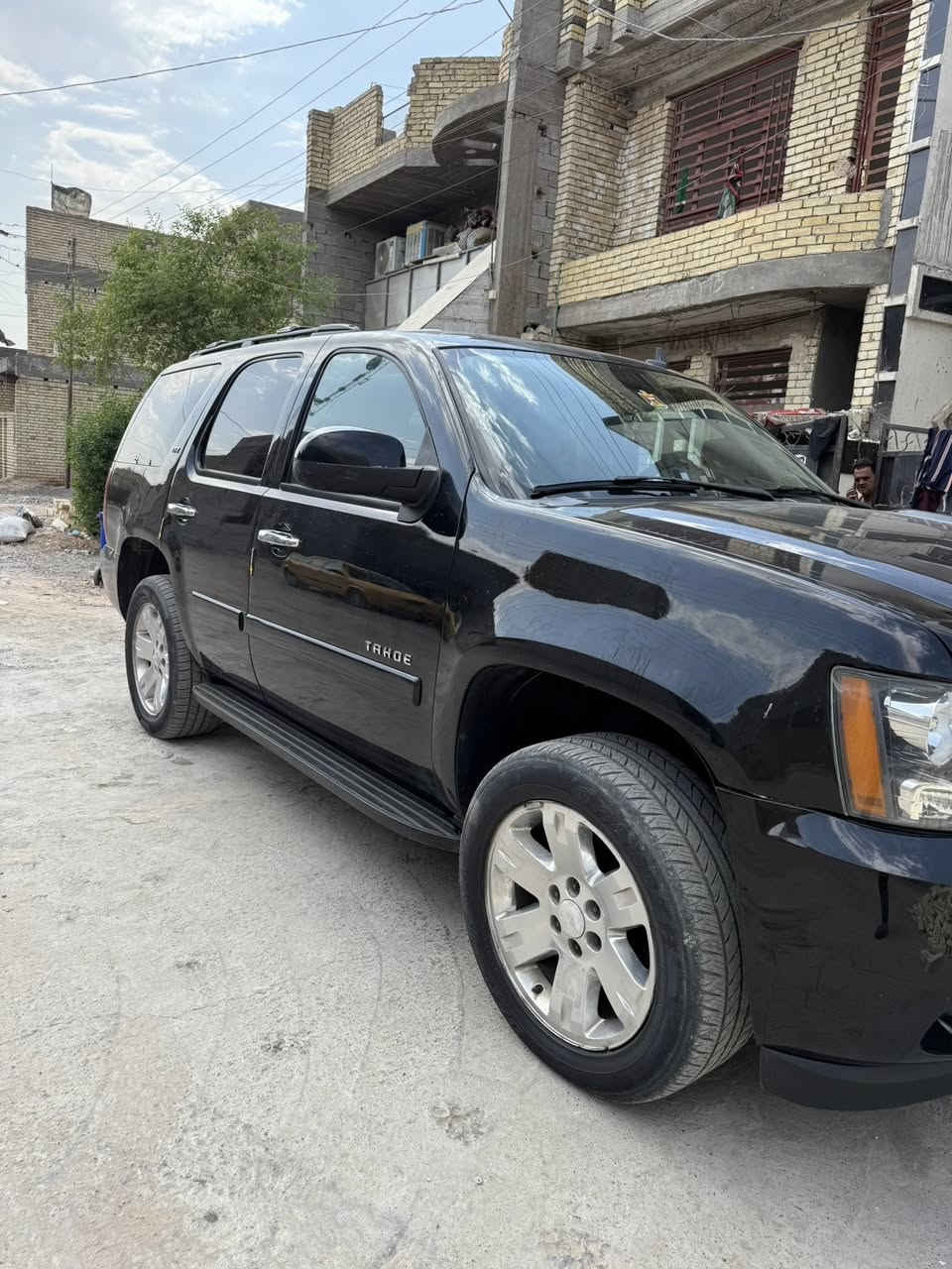 تاهو أدوات أدوات 2008 للبيع للسياره جديده خير من الله  كص قماره السياره فول LTZفول مواصفات فور ويل العنوان بغداد الزعفرانيه 
السعر 85 الهاتف ***********
