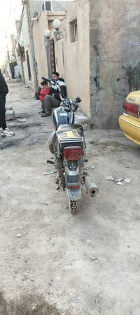 دراجه كلك لبيع مامتواجد ع فيس بس رقم سعره 300وبيه مجال 07802842668