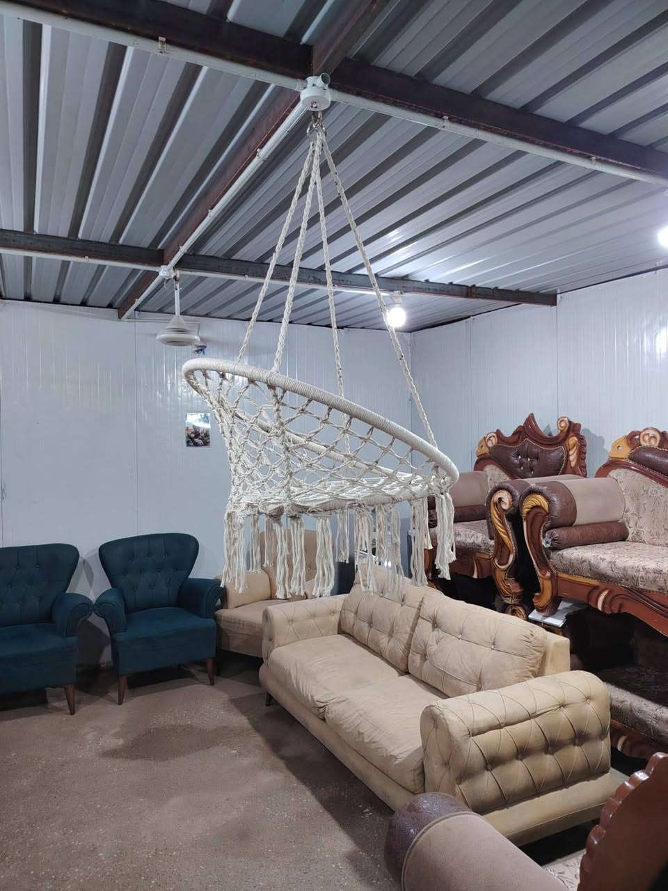 #اغراض واثاث منزلي باسعار مناسبه
كل مايحتاجه المنزل من اثاث
مستخدم وجديد
#للاستفسار #الاتصال ***********
#اومراسله الصفحه
