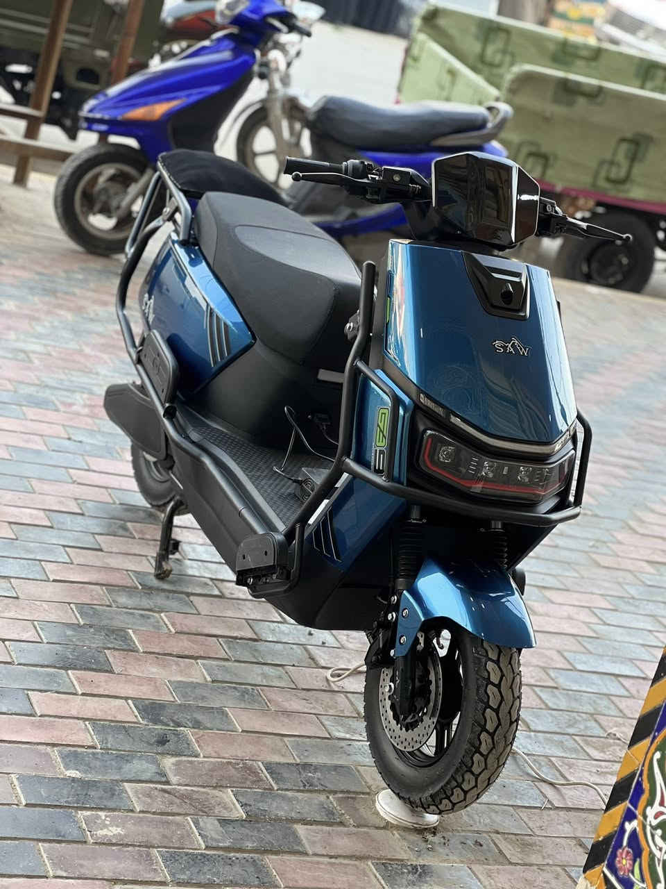 دراجه شحن جديده ماصارلها شهر
نضيفه سرعه 100   72 فولت. 6 بطاريات دبل 
مكفوله للبيع *********** سعر 800 الف
