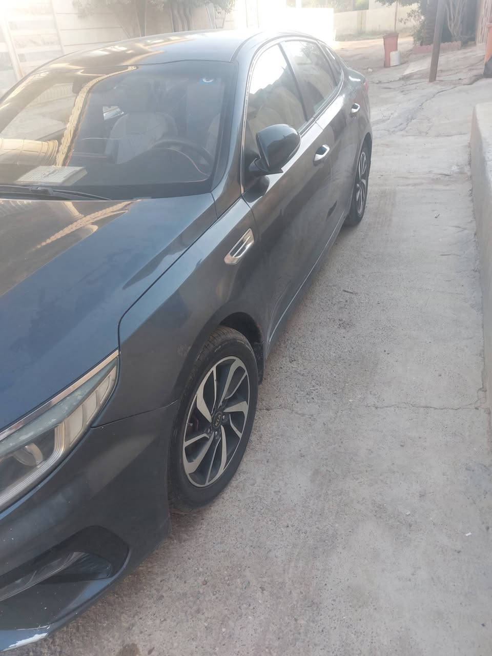 كيا اوبتما خليجي موديل 16
المواصفات // سعر 105 وبيه مجال 

نضام ترحيب KIA عند الاقتراب

محرك ٢٤٠٠ دوش

كير اوتو + عادي + شفتات بالستيرن

سبورت + ایکو

مري شفط ع

تبريد قطعتين

شاشه اعطال تنبیه

كاميرا خلفيه دواره

شاشه اني شاهده ارقه شي

حساس امطار

لد امامي خلفي

لايتات زنون منضومه

وباقي المواصفات العاديه

السياره بيهه جاملغ خلفي فقط بارد + 4 قطع صبغ
 فقط جرد

#العنوان / الدجيل 
*********** ***********
