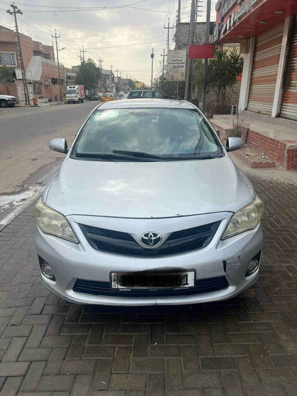 كورلا 2009 بجم 2013 وارد امريكي 
محرك 1800 كفاله تبريد ثلج تخم تاير حداديه جديده ماتصرف عليه الف فقط مبدله قماره السعر 75 وبيه مجال قليل المكان بصره للتواصل *********** البصرة, العراق
