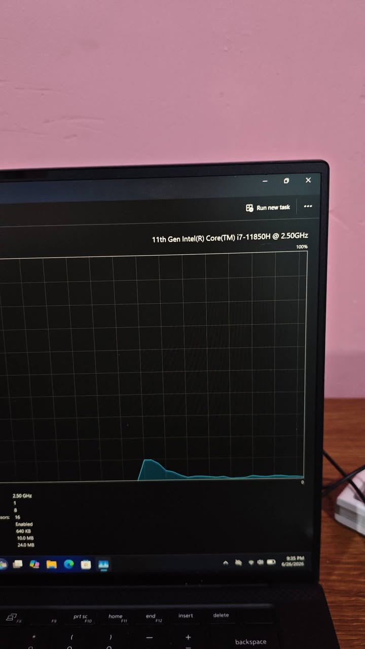 Dell Precision 5560
المعالج: Intel Core i7-11850H 
​الذاكرة (RAM): 32GB DDR4
​كرت الشاشة: NVIDIA T1200 Laptop GPU  
​التخزين: 512GB SSD NVMe 
لابتوب سلم شحن تايب سي سريع شاشه 
بدون حواف وسلس كلش 
​السعر 850 وبي مجال بسيط ادخل خاص او علقلي وتدلل


**إذا كنت صاحب هذا الإعلان وتريد حذفه لأي سبب، رجاءا أرسل رسالة إلى الدعم الفني**