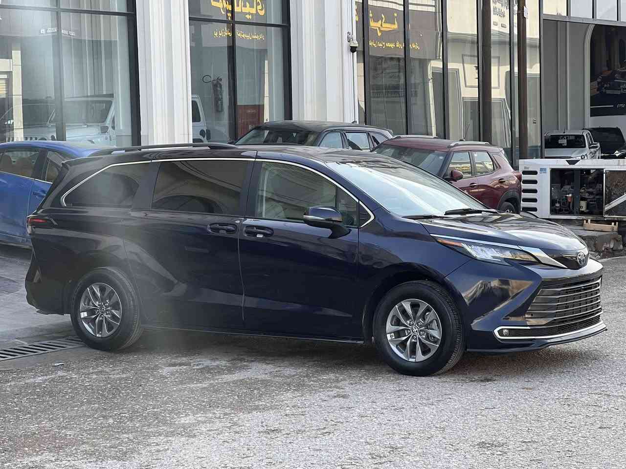 بسم الله الرحمن الرحيم
السلام عليكم اخوان 
Toyota
Sienna
سعر $277مجال بصيط
موديل 2024
موصفات LE
المعروفة
هايبريد
بصمة
دخول ذاتي
هاندبريك بصمة اوتو
مود نورمال سبورت ايكو
لون نيلي
داخل ابيض 
لايتات امامي خلفي ليد
لايتات ليد
بلاجكتور ليد
تحديد سرعة 
تحديد ميسار
نقطة عمياء
برداد بلادي
كشنات VIP
ماشية 12000فقط
السيارة هواي نضيفا
بعد هواي موصفات
تترقم شمالي اربيل سليمانية دهوك
شرط ترقيم السيارة بدون دواخل
ضرر السيارة بنيد +جاملغ حادث خفيف
ايرباك استيرن فقط
السيارة تصير تكسي و +خصوصي
عنوان اربيل معرض نجوم الامارات
للاستفسار
***********☎️واتساب
***********☎️واتساب
***********☎️واتساب
