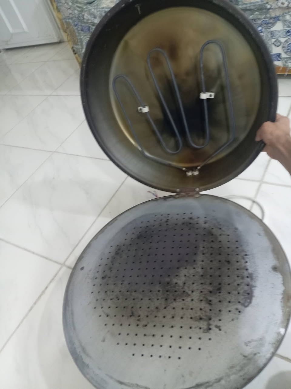 تنور كهربائي استعمال اسبوعين لون (زنجاري)


**إذا كنت صاحب هذا الإعلان وتريد حذفه لأي سبب، رجاءا أرسل رسالة إلى الدعم الفني**