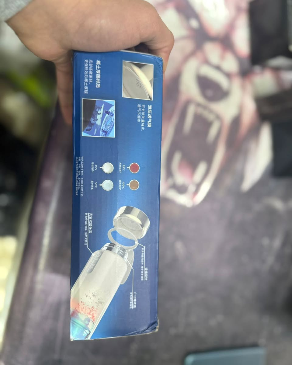 السلام عليكم 
اخوان حافضه وغلايه 
ماركه فلبس ⭐
بيه حراره كلش قويه ومرتبه 
قطعه جديده كبس شي مرتب
السعر 25الف  
مك حراري ✅🔥


**إذا كنت صاحب هذا الإعلان وتريد حذفه لأي سبب، رجاءا أرسل رسالة إلى الدعم الفني**