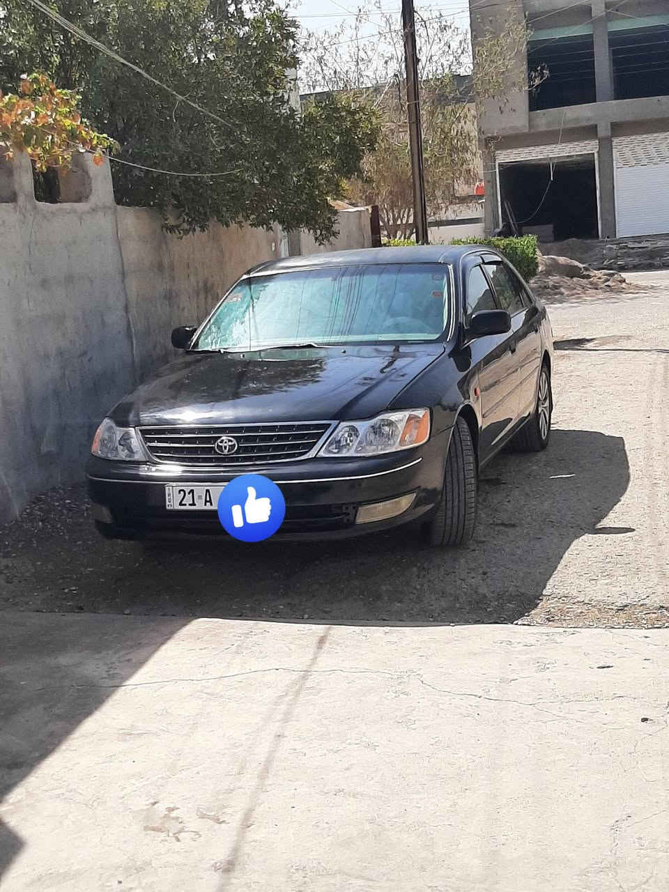 للبيع أفالون 2002خليجي رقم سليمانية سنوي رقم جديد بطاقة بنزين كلشي شرط سبغ ٣ قطع لل جمالية سياره مابيها دينار مصرف سعر 78
 ***********مكان سياره داقوق
