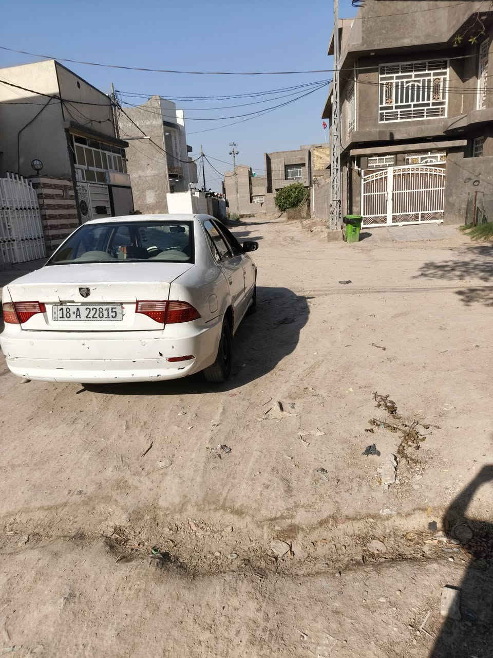 سمند رقم بابل انكليزي سياره حلوه وكاعده للاستفسار الاتصال *********** غير متواجد على الفيس
