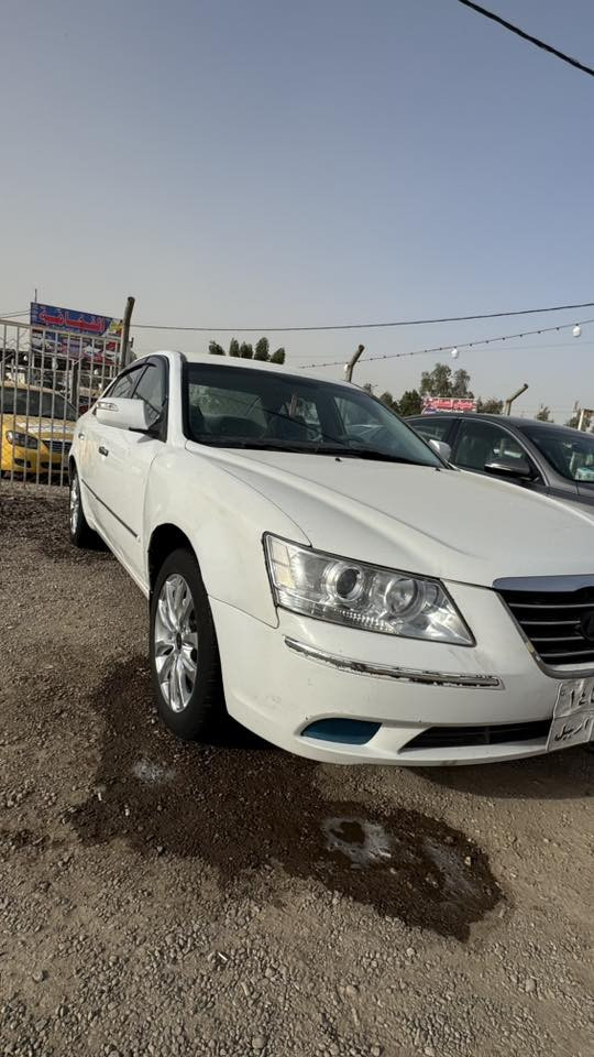 سوناته 2009 وارد سعودي مكينه وكير حداديه كفاله مصبوغه عام بدون دواخل سياره نضيفه رقم أربيل الأماني مكينه 2400
سعرهه 85 وبيه مجال بسيط مكاني كربلاء طويريج ***********
