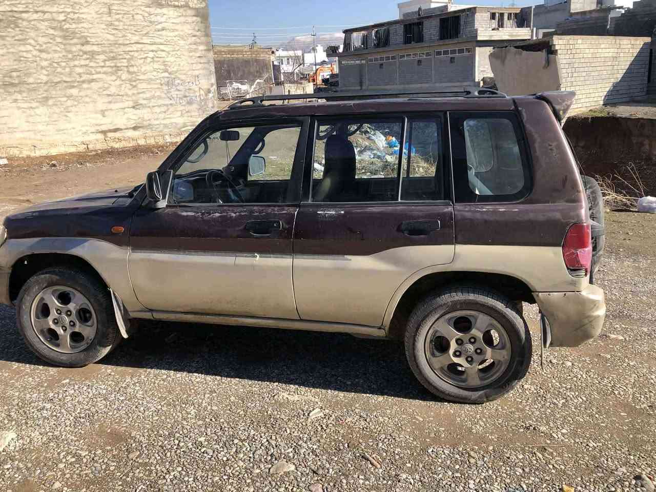 مۆدێل 1999
ئاڕم پلاستیک سلێمانی
گێڕئۆتۆماتیک
دەبڵ ئەکسل
جام کارەبا
گێڕومەکینە بیلاد
سەیارەیەکی توندوتۆڵە
ژ.م *********** السليمانية, العراق
