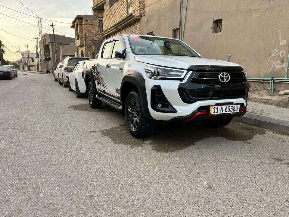 السلام عليكم
تيوتا 2025 
6 سلندر 
كفاله عامه عده بارد اقل الشبر بجاملغ الامامي الباقي كفاله 
ماشيه  15 الف حقيقي 
مرقم بغداد مداور ثاني يوم 
للأستفسار (***********)
