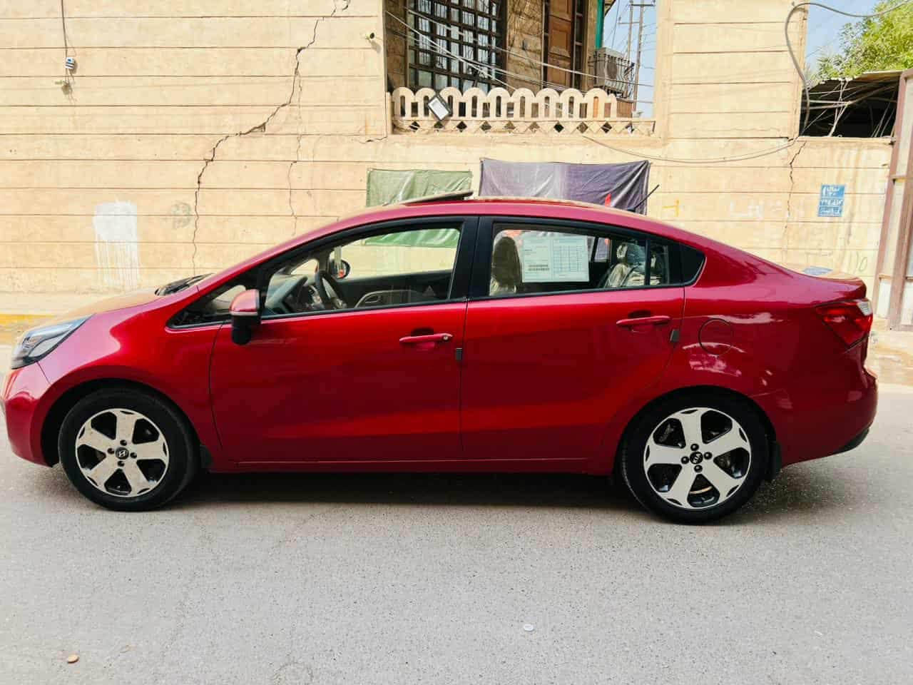 اسلام عليكم كيه ريو موديل 15خليجي  فول موصفات كفاله عامه مكينه او كير شرط مال الشركه السياره على ايدي رقم قادسيه او بسمي امداور ثاني يوم حداديه او تخم تاير بلجيس او تبريد ثلج او كلشي السعر 100او بيه مجال قليل العنوان ذي قار ***********
