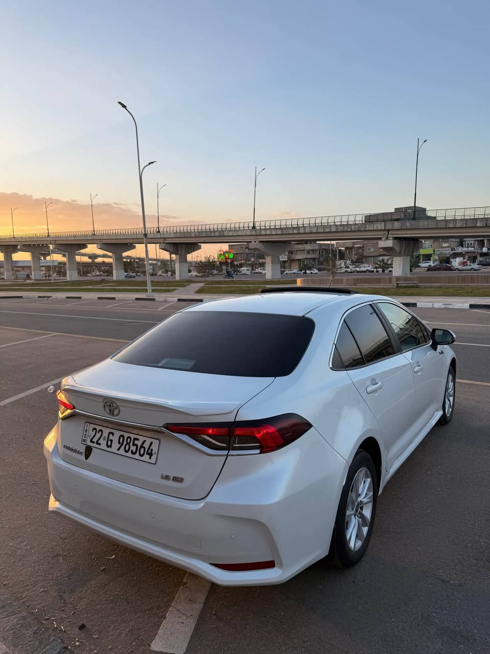 كورلا 2024 ساز فول مواصفات رقم اربيل كفاله عامه عدا شخط صغير صغير بل داير الخلفي ماشيه 25 سعرها 185 مكاني بصره تحسينيه للاتصال *********** البصرة, العراق
