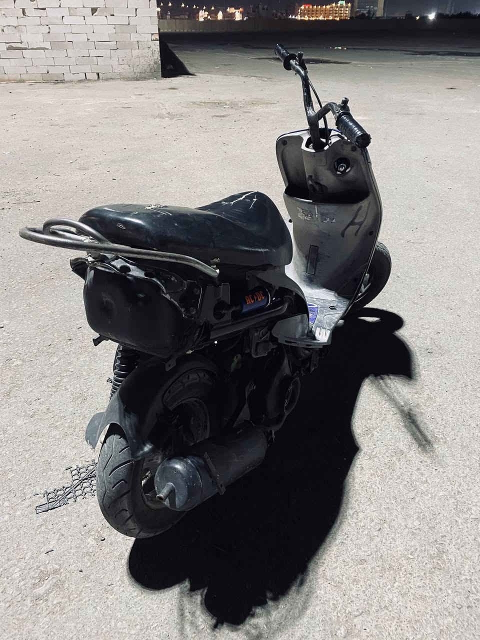 سلام عليكم دراجه ماكس منغولي بوشه 55 كلجات خلفي رياضي اصلي  للبيع 250 الشراي يجي خاص او هاذ رقمي ***********
