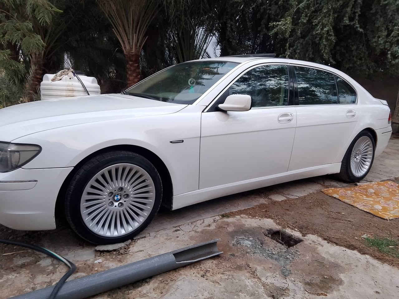 سلام عليكم شباب ورمضان كريم وصيام مقبول أن شاءالله
للبيع بي ام باخره 730Liباب طويل ٢٠٠٨ خليجي مكفوله من الصبغ والحادث والتبديل سياره بلاديه ماملعوب بيها مال جناي ومتعوب عليها 
سياره ادامه كامله مسويله 
فول مواصفات ماعده تبريد بلتنته ماكو أو مواصفات ال730
بوب شفط وجنطه 
خمس بردات كهرباء 
داخل لونين 
لد مال ترحيب 
حساس امامي خلفي زراك لايت 
رادار امامي 
مري قلاب 
هزه جديده وسنوية ل٢٠٣١ بأسمي شخصيا تريد تحويل تريد وكالة 
تخم تاير بجيس باتري جديد وكالة 
سياره بيها بوش مال صدر يعني حداديه اماميه صيني وداسن 
حداديه خلفيه جديده 
سعر ب145وبيها مجال وبعد الاتفاق انزل سعر الحداديه أو اي نقص يطلع للأستفسار ***********
للعلم صور مال اليوم مو قديمات 
الي يشوفها غاليه ان شاءالله يحصل اغاته والي تعجبه وتفيده يشلع عيني والكلمة الطيبه صدقه 
وتحياتي للجميع
